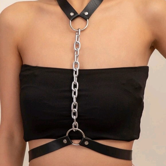 Chain Body Harness - Picture 2 of 5